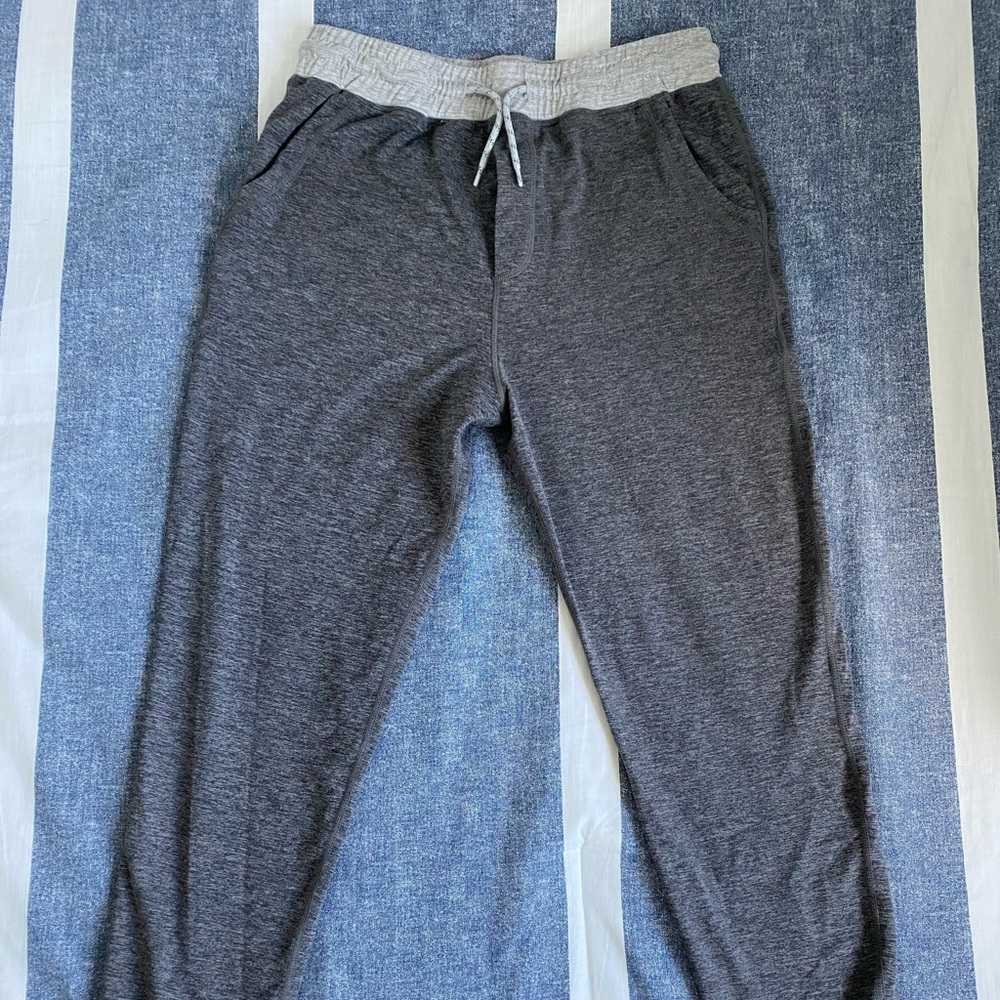 Marine Layer Sport Jogger in Heather Grey